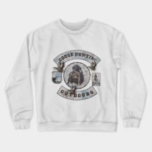 Hunting Geese - Ducks Unlimited Crewneck Sweatshirt